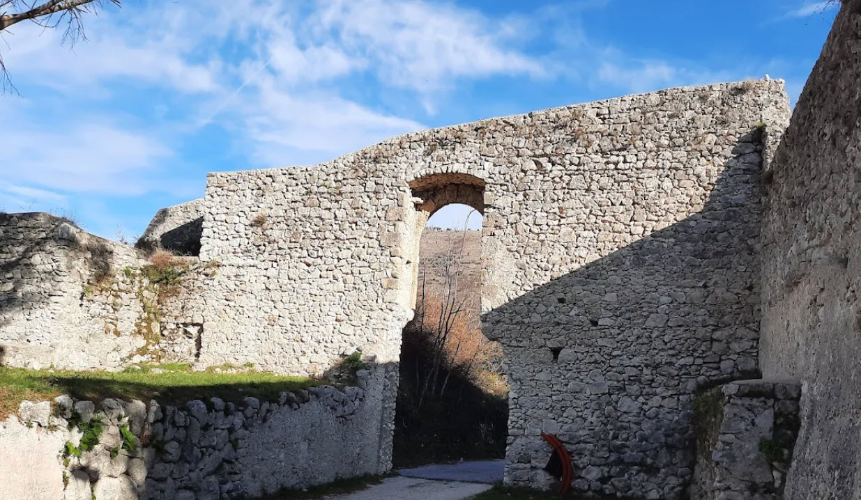 Vicalvi Castle, Italy
